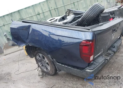 2019 Honda Ridgeline Rtl-E from USA, damaged, VIN 5FPYK3F7XKB022599